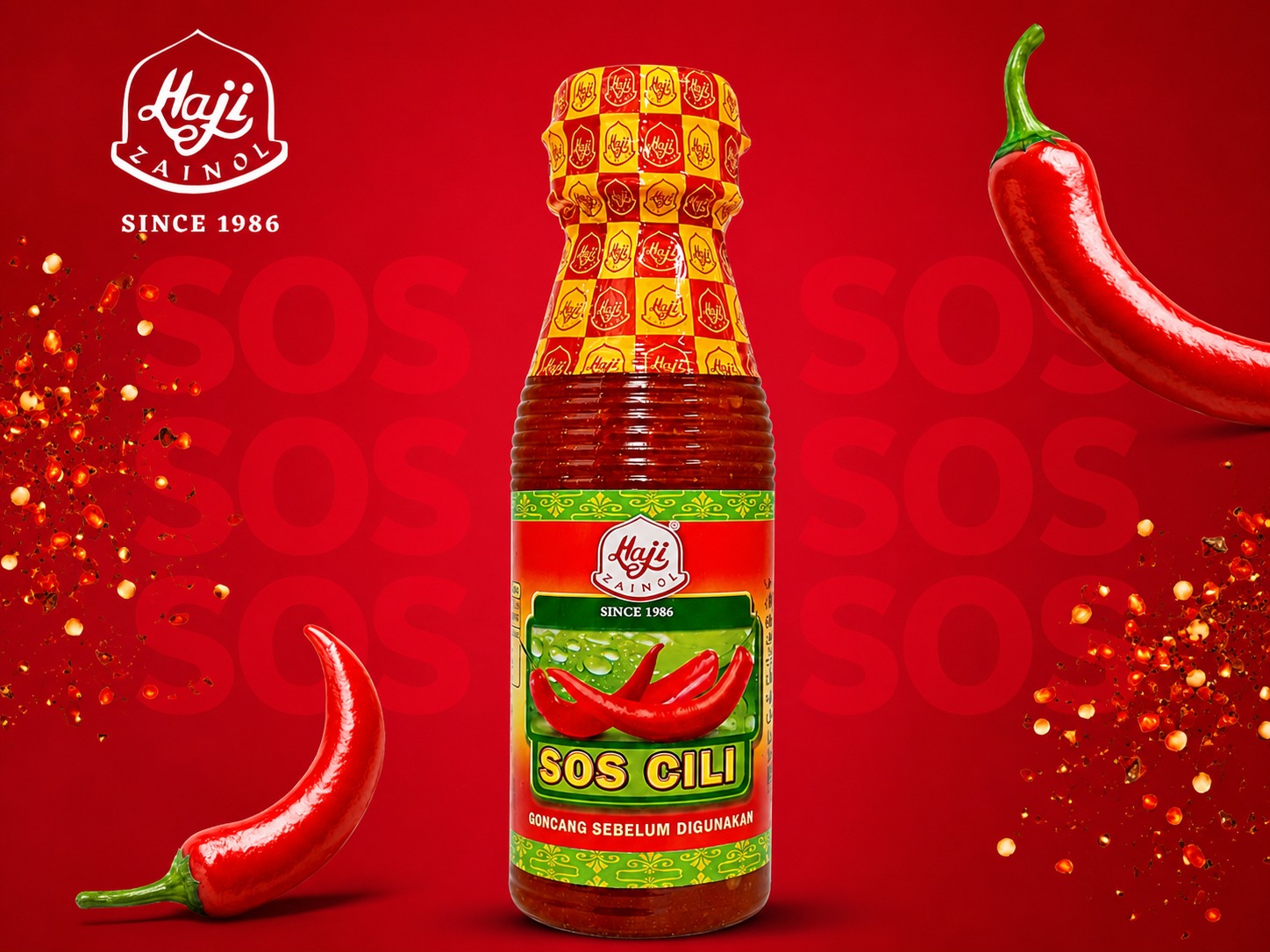 Sos Cili Doorgift 150g